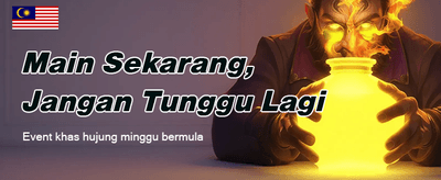 Bonus Selamat Datang 100% Baru